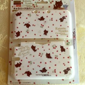 🍓Kutusita Nyanko Cat and Sweet Strawberry Case🍓